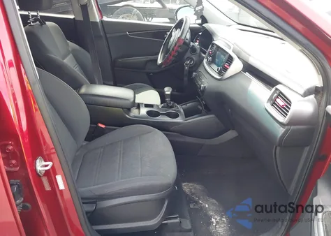 2020 Kia Sorento 3.3L Lx из США, поврежденный, VIN 5XYPGDA53LG647776